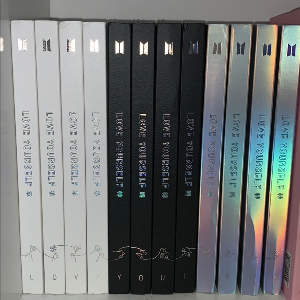 BTS Love Yourself Albums